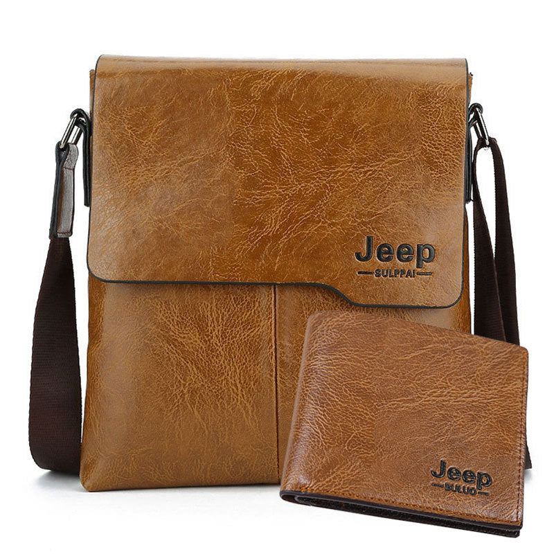 Men's Slouchy Retro Trendy Urban Leisure Men's Shoulder Bags