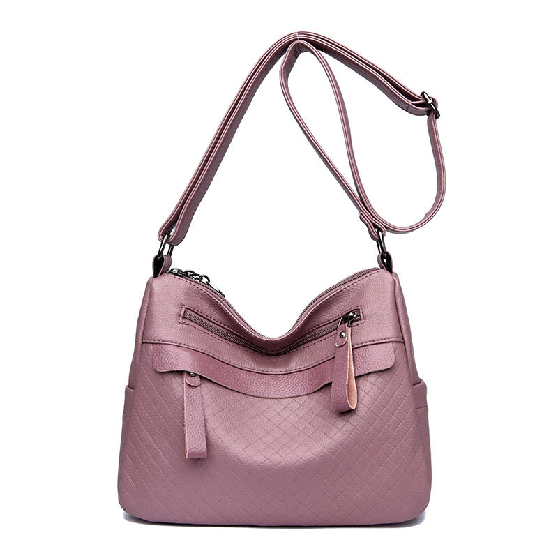 Women's Fashion Soft Leather For Moms Crossbody Bags