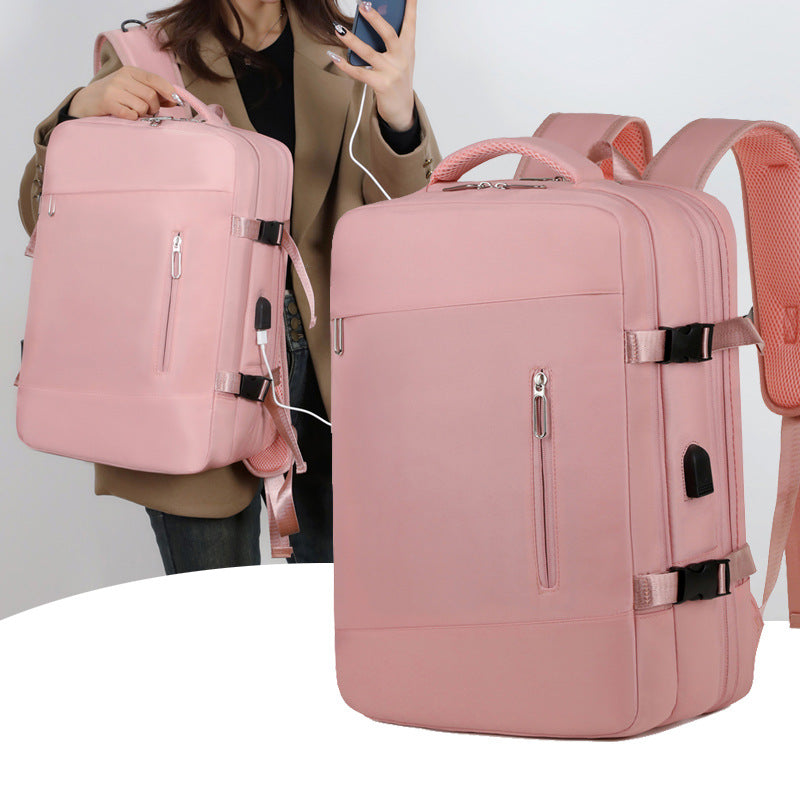 Large Capacity Multifunctional Dry Wet Separation Backpacks