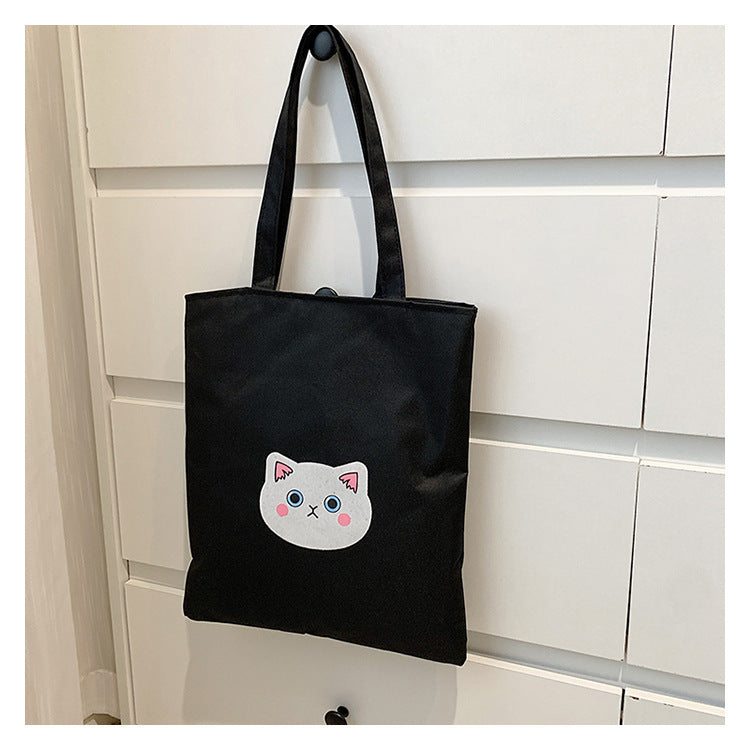 Leisure Large Capacity Simple Mori Style Shoulder Bags