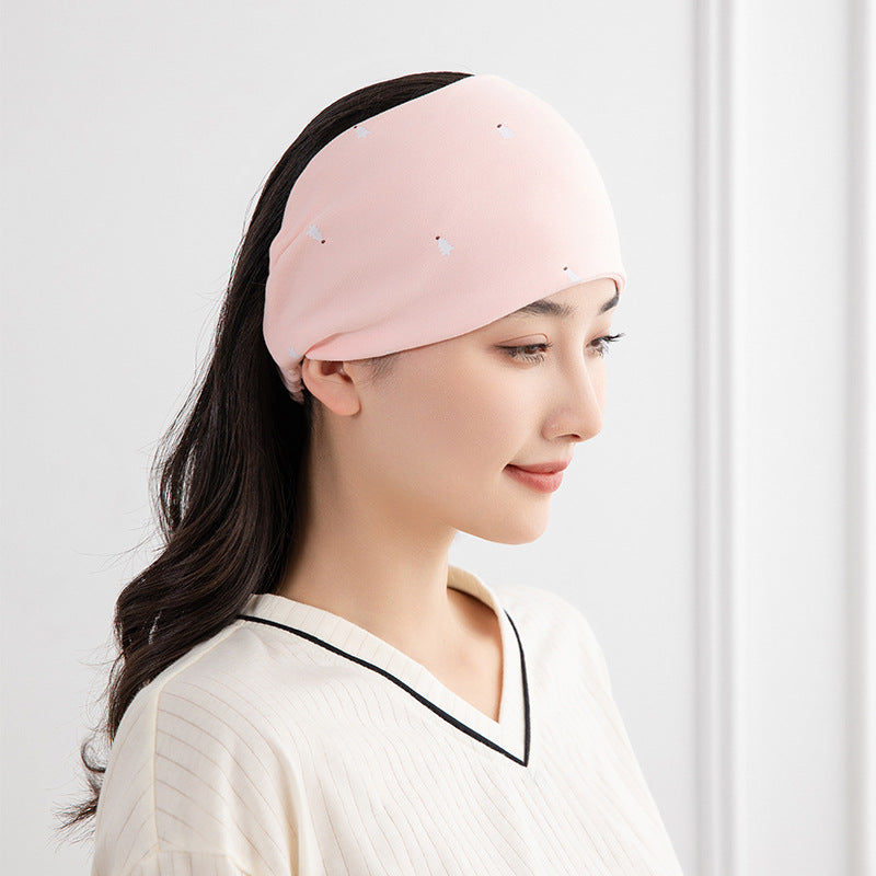 Confinement Cap Printed Hat Headscarf Cotton Bags