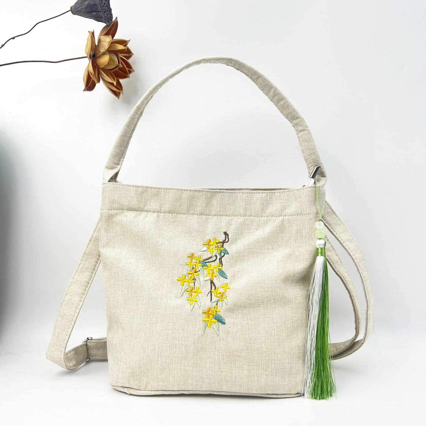 Embroidery Hand Literary National Style Ancient Handbags