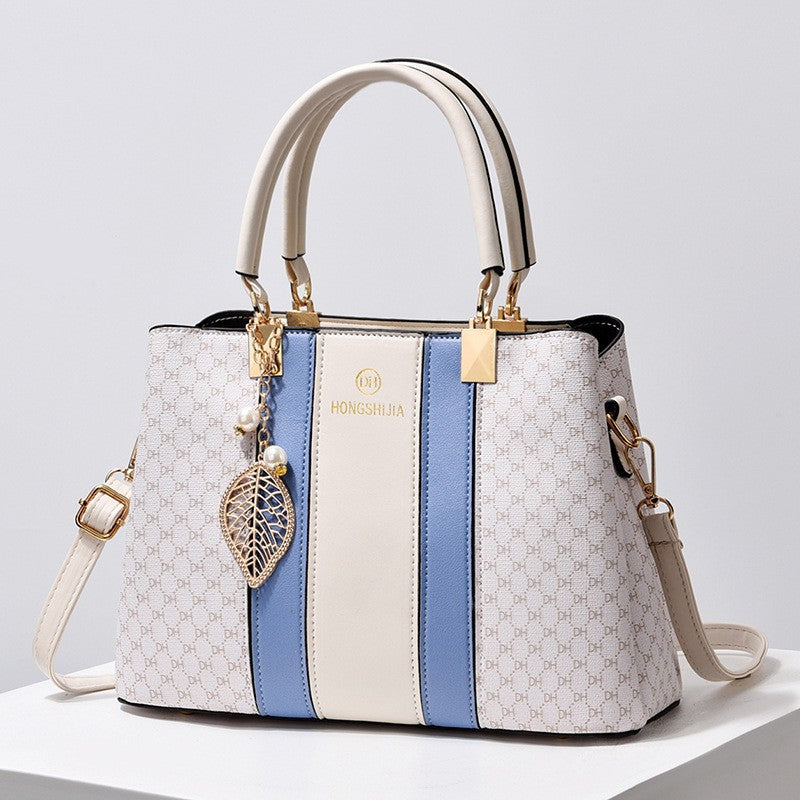 Women's Large Capacity Portable Printed Korean Style Crossbody Bags