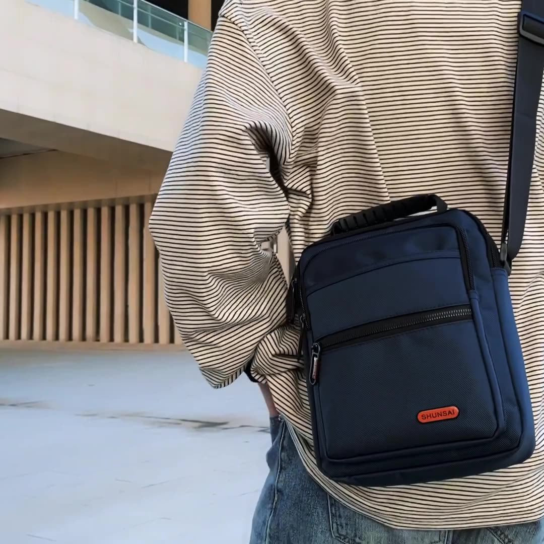 Men's New Creative Trendy Large Capacity Men's Messenger Bags