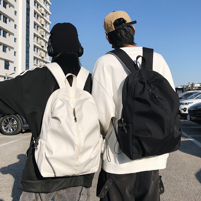 Trendy Simple Leisure Large Capacity Computer Campus Backpacks