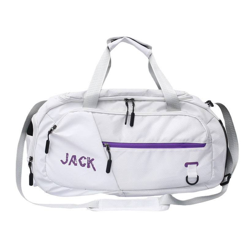 Dry Wet Separation Short Distance Hand Holding Cylinder Travel Bags