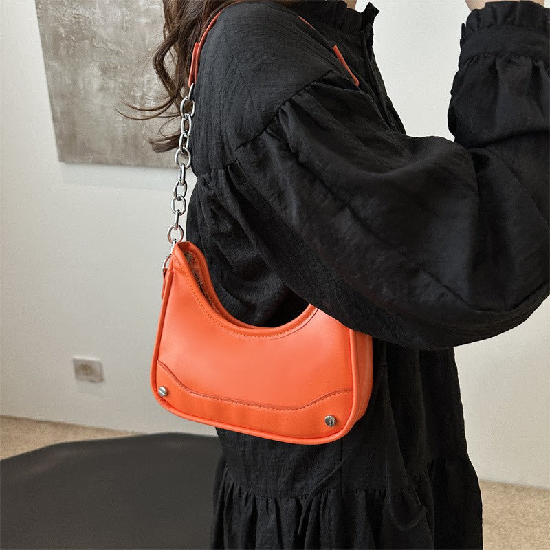 Summer Popular Design Sense Niche Chain Bags