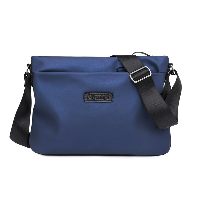 Men's Style Simple Commute Oxford Cloth Large Men's Messenger Bags