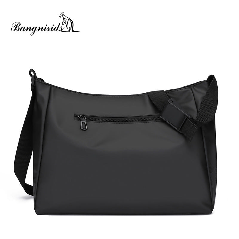Men's Spring Fashion Large Capacity Lightweight Leisure Men's Shoulder Bags