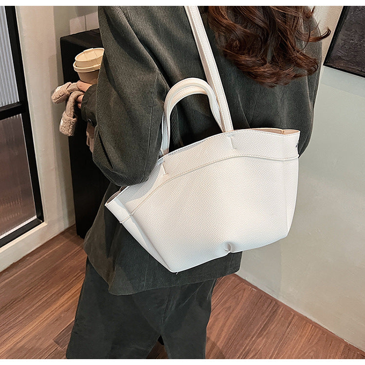 Capacity Totes Trendy Underarm Leisure Commute Tote Bags