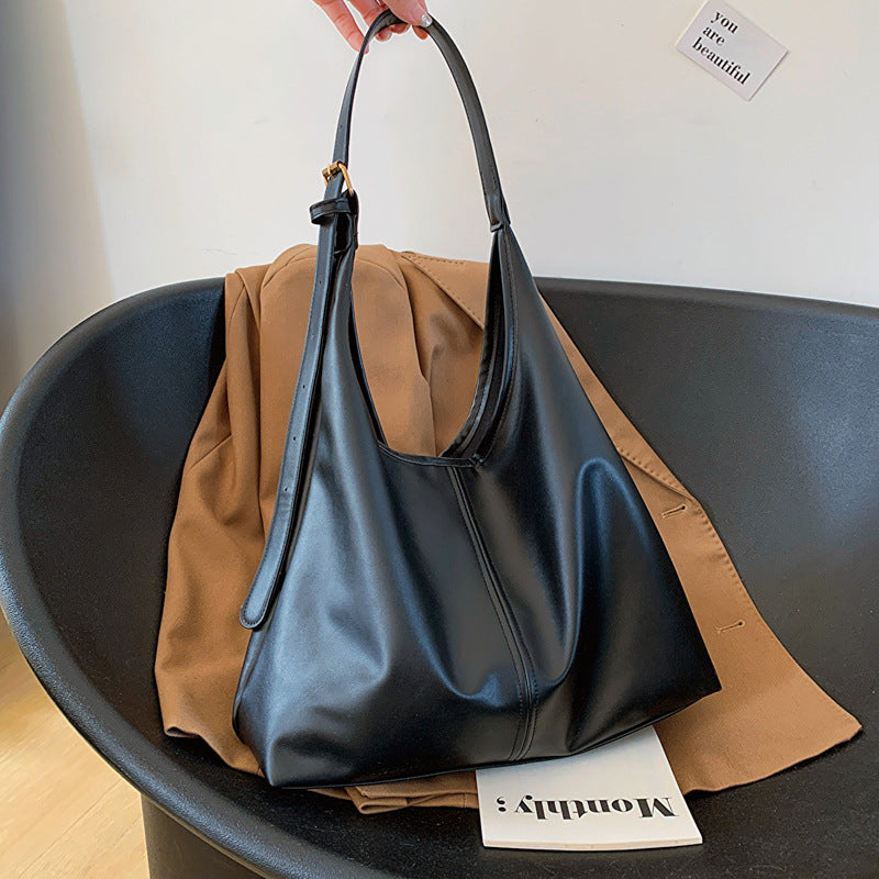 Women's Capacity Commuter Winter Popular Underarm Advanced Tote Bags