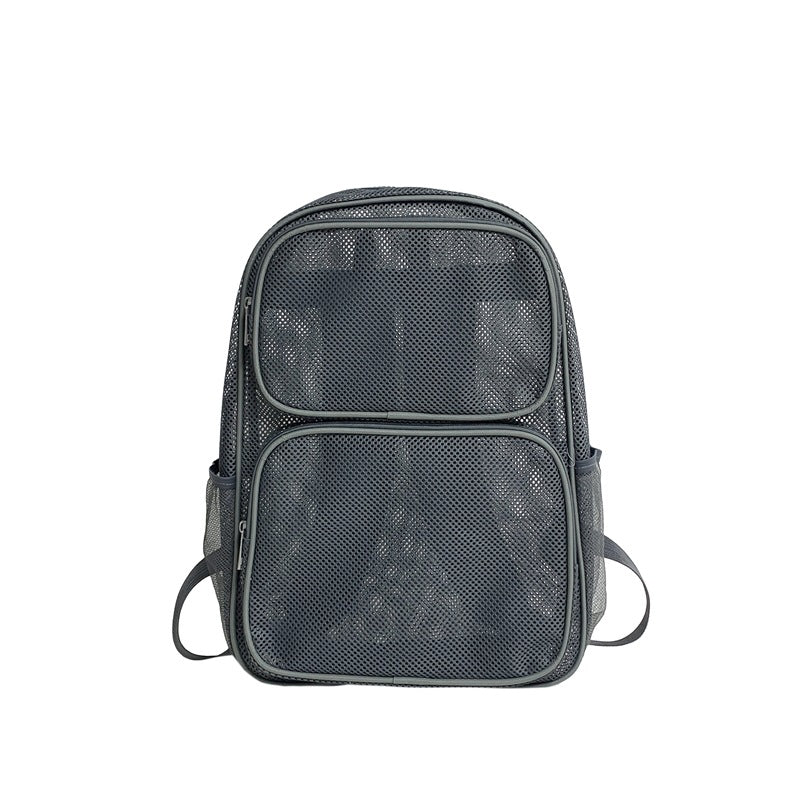 Slouchy Breathable Mesh Beach Swimming Fitness Backpacks