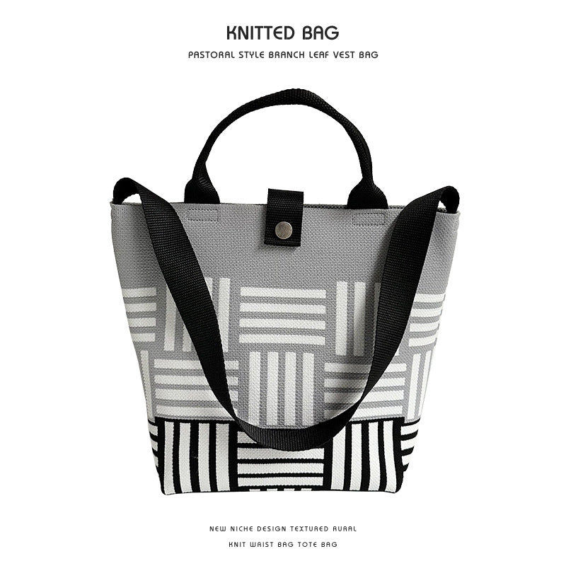 Women's Retro Ethnic Style Large Capacity Fashion Shoulder Bags