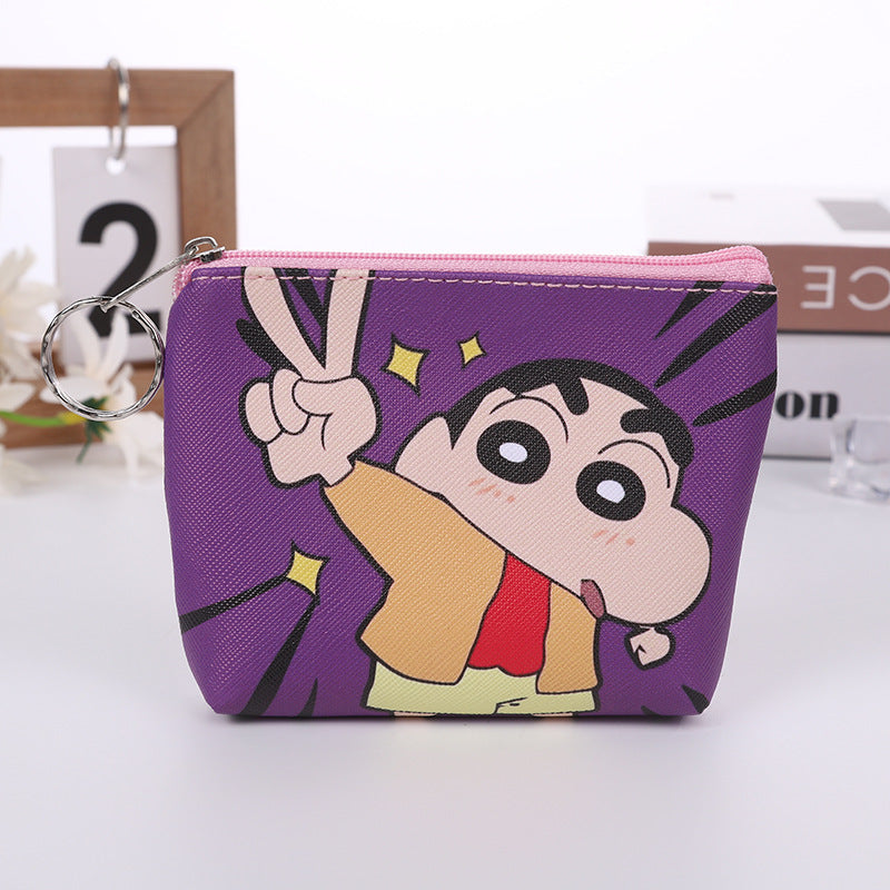 Women's & Men's & Crayon Cartoon Simple Storage Children's Coin Purse
