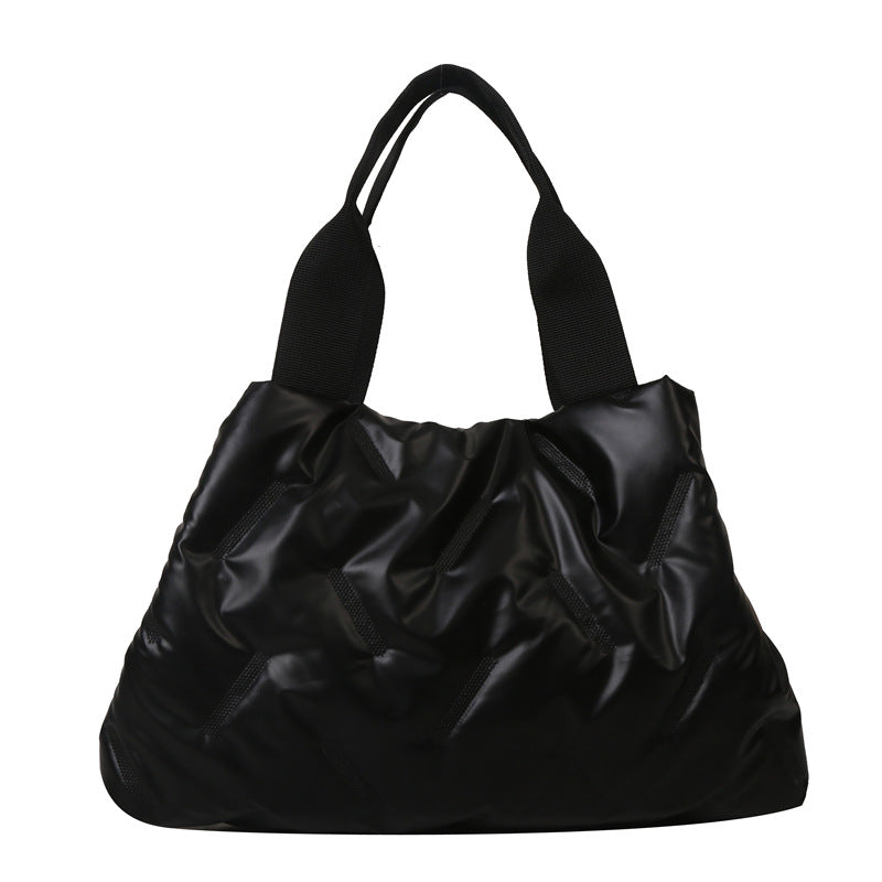 Women's Fashionable Large Capacity Winter Cloth Simple Bags