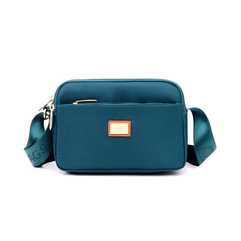 Korean Style Nylon Oxford Cloth Simple Crossbody Bags