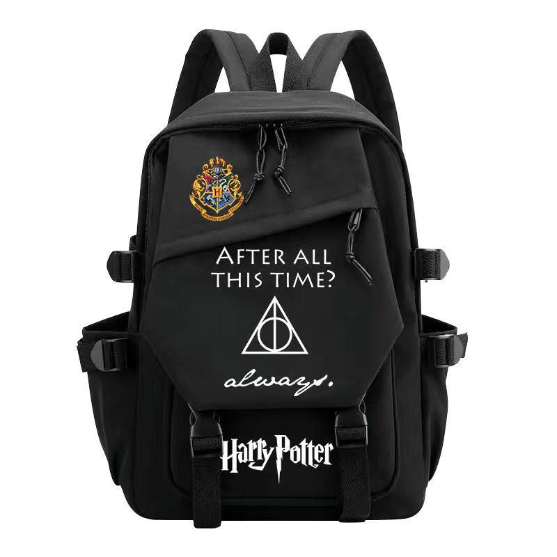 Women's & Men's & Harry Potter Peripheral Junior High Backpacks