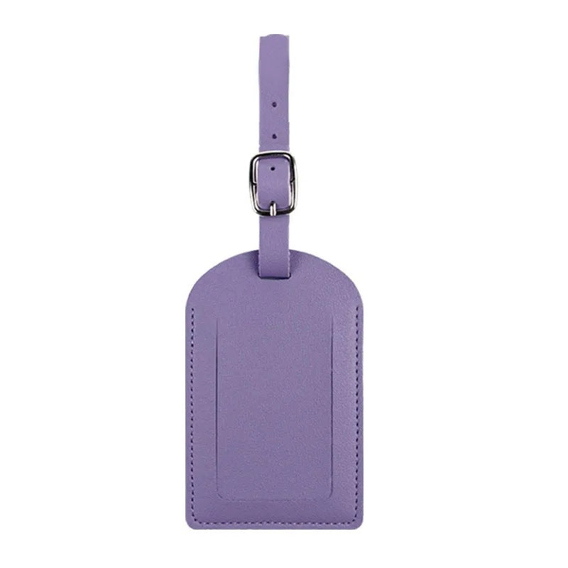 Leather Boarding Passport Baggage Tag Set Id Package