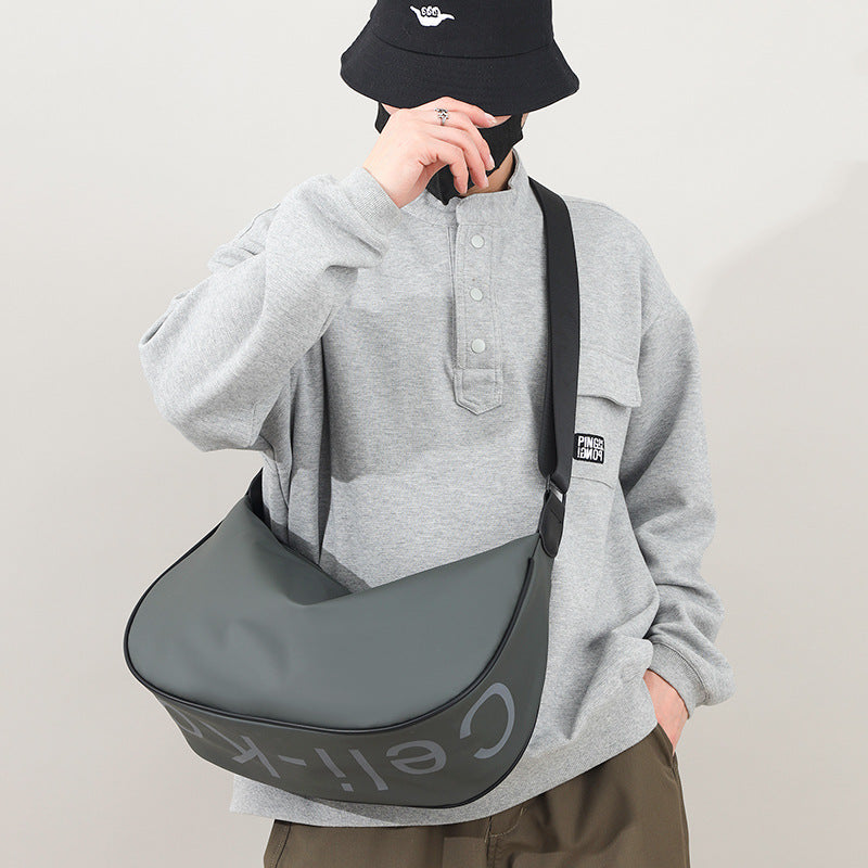 Men's Fashion Simple Waterproof Large Capacity Men's Messenger Bags