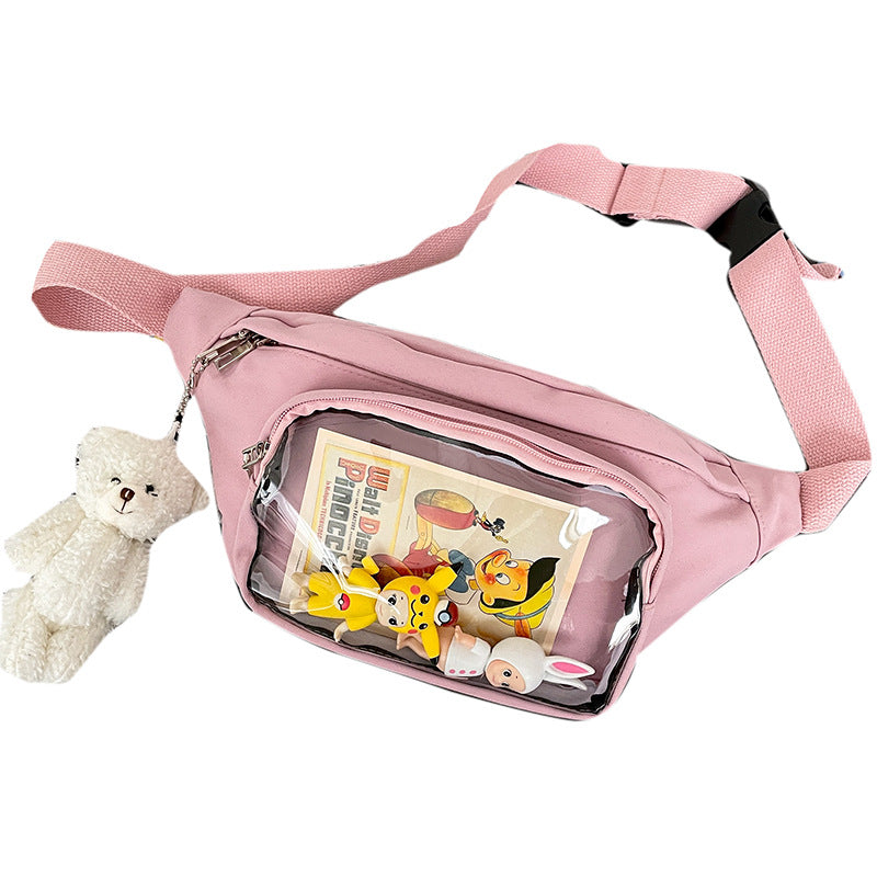 Soft Cartoon Korean Style Creative Cute Crossbody Bags
