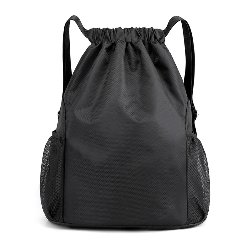 Women's & Men's & Fitness Drawstring Large Capacity Waterproof Backpacks