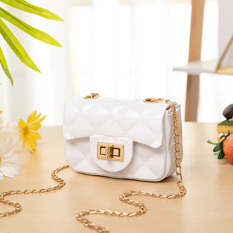 Women's & Children's & Cool Summer Mini Jelly Fashion Trendy Bags
