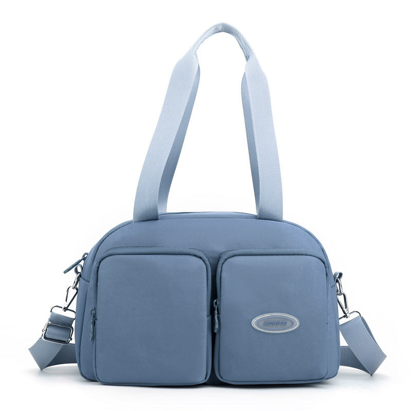 Women's Large Capacity Korean Style Solid Color Shoulder Bags
