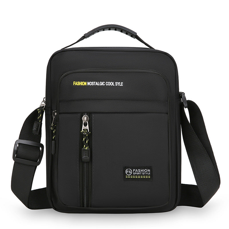 Men's Vertical Korean Style Oxford Cloth Waterproof Bags