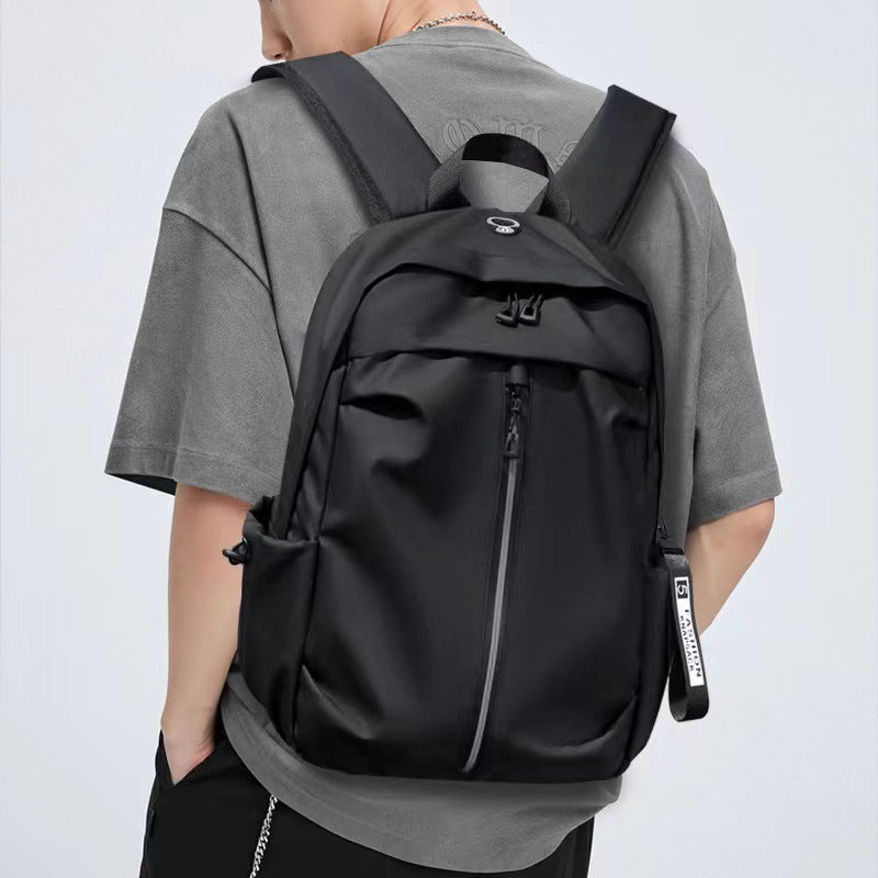 Men's Derm Waterproof Large Capacity Computer Fashion Backpacks
