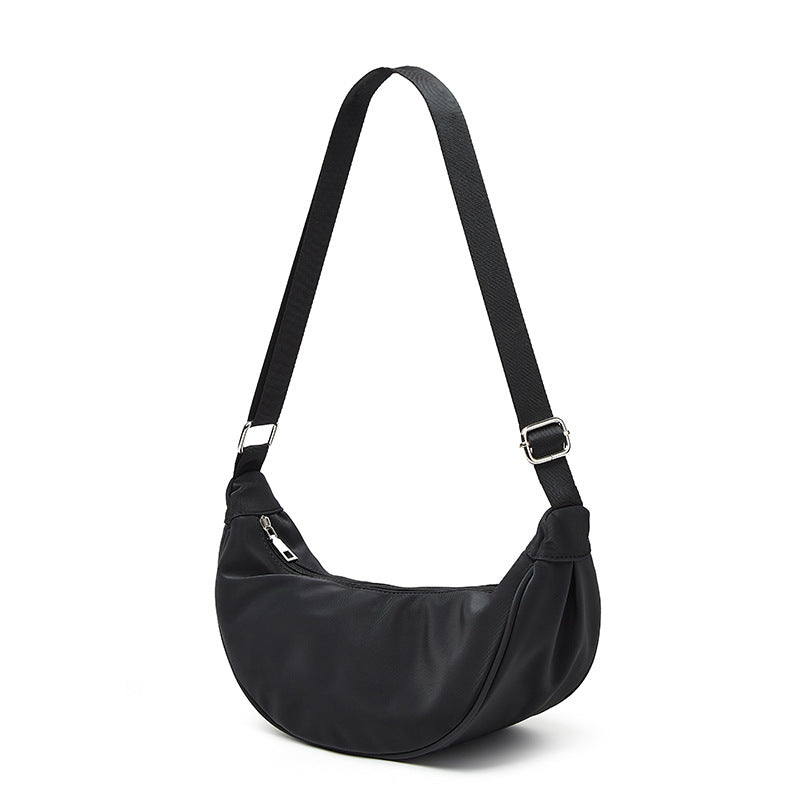 Women's Simple Stylish Solid Color Design Fresh Lightweight Bags