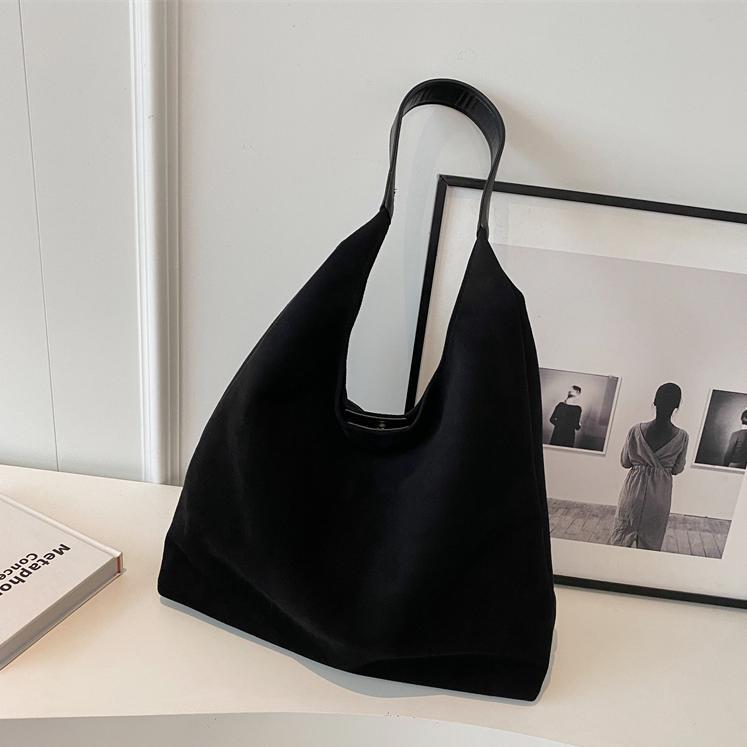 Women's Retro Frosted Big For Large Capacity Tote Bags