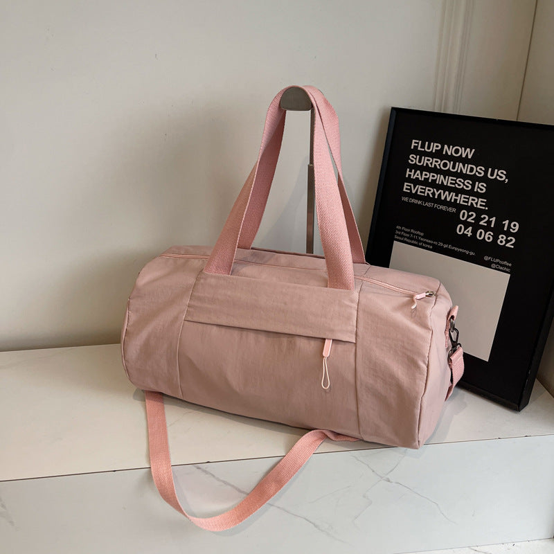 Large Capacity Cloth Fashion Simple Leisure Shoulder Bags