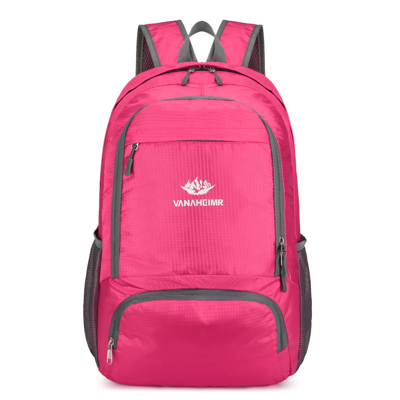 Capacity Trip Unisex Lightweight Folding Printable Bags