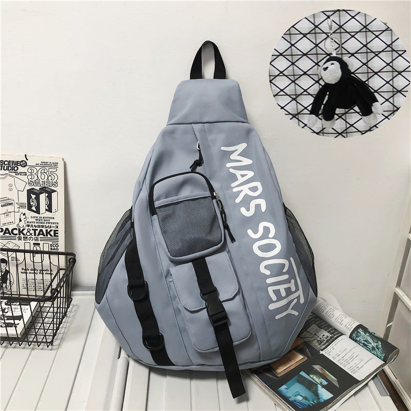 Men's Unique Cool Creative Female Fashion Men's Chest Bags