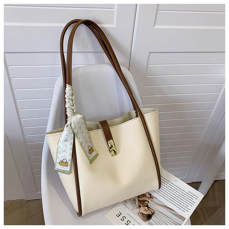 Material Big Pocket Korean Style Handmade Crossbody Bags
