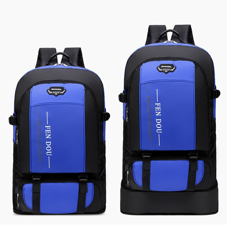 Comfortable Innovative Elegant Male Storage Hiking Mountaineering Backpacks