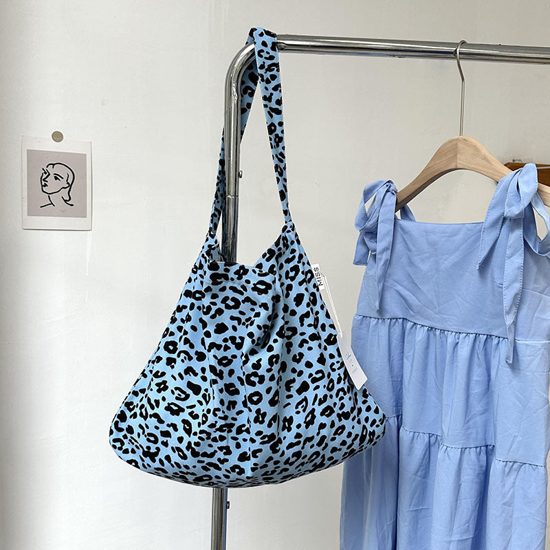 Women's Korean Style Versatile Large Capacity Shopping Shoulder Bags