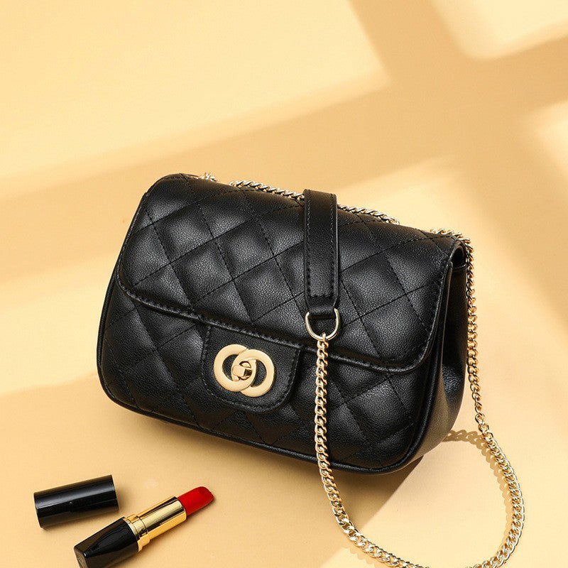 Women's Fashion Genuine Leather Affordable Luxury Crossbody Bags