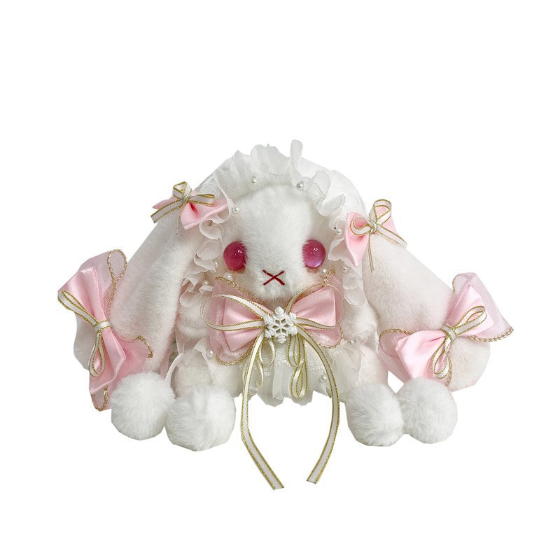 Lolita Rabbit Handmade Lop Eared Doll Crossbody Bags