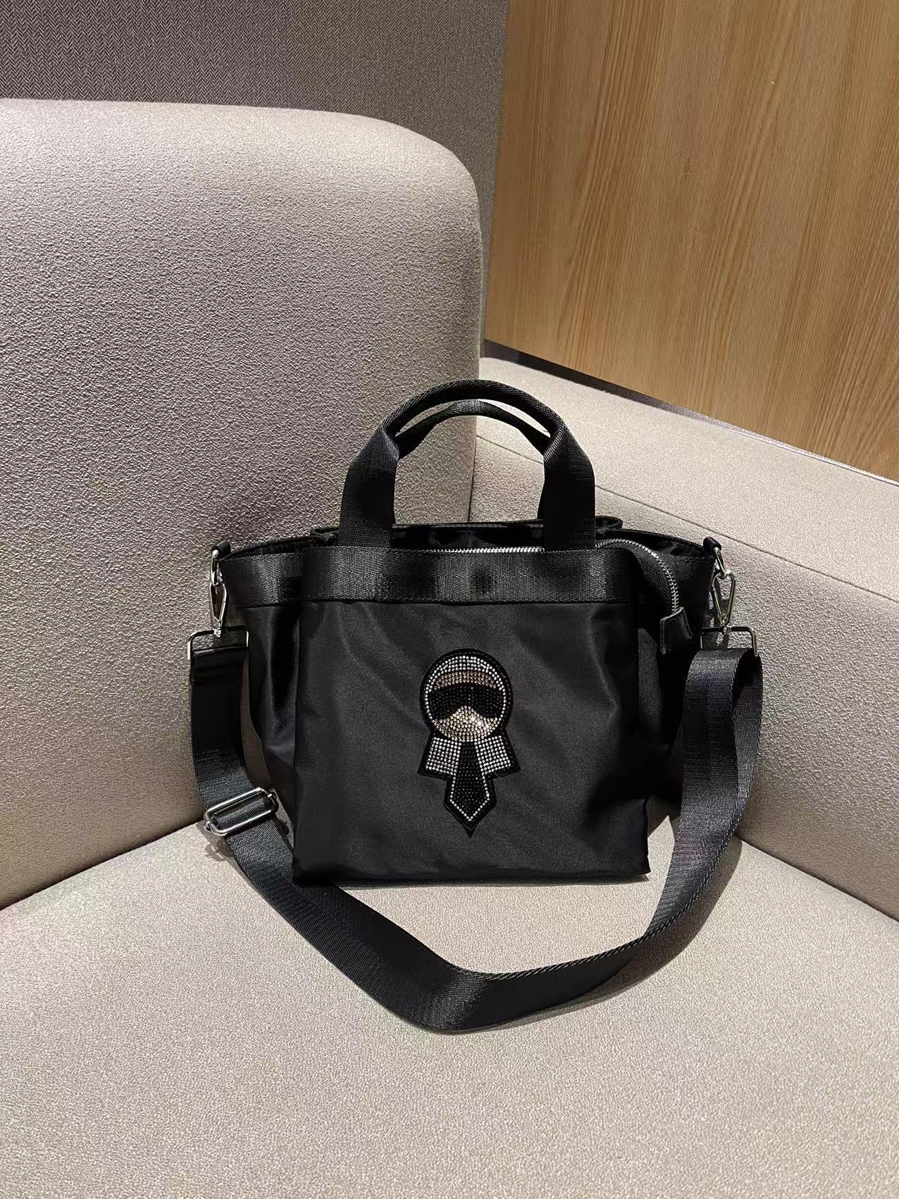 Unique Classy Comfortable Popular Nylon Medium Handbags