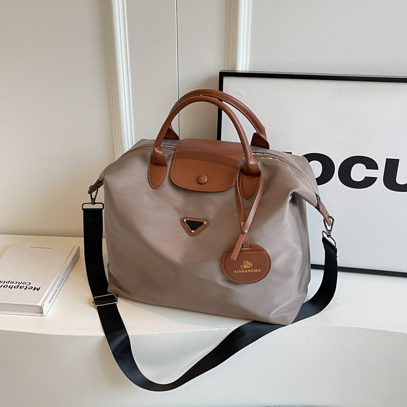 Women's High-grade College Korean Style Fashion Large Tote Bags