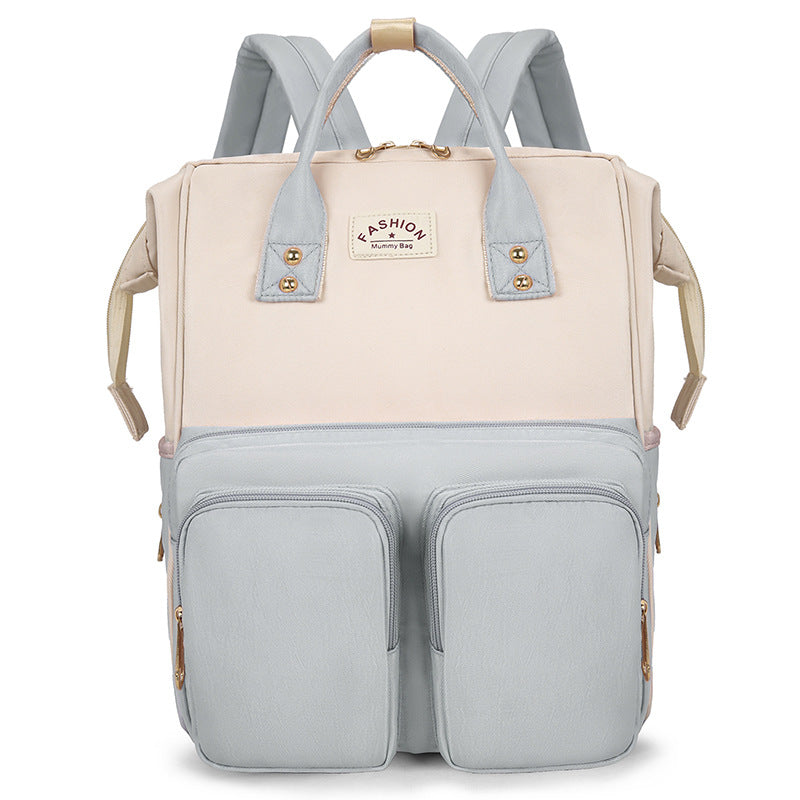 Women's Diaper Mom Fashion Waterproof Large Capacity Backpacks