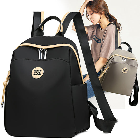 Women's Cloth Waterproof Lightweight Niche Design Fashion Backpacks