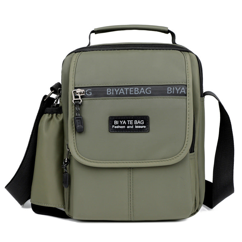 Men's Fashion Trendy Cool Storage Waterproof Portable Men's Shoulder Bags