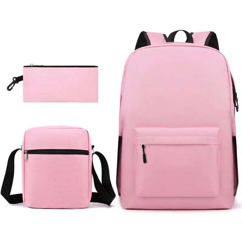 Men's Beautiful Good-looking Korean Style Simple Backpacks