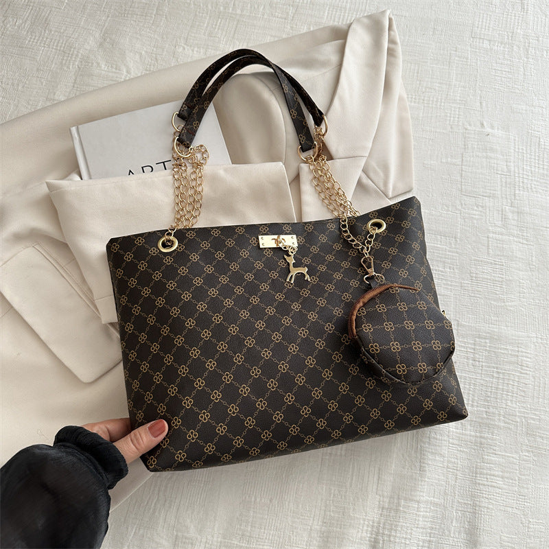 Women's Retro Mother Spring Versatile Large Capacity Bags