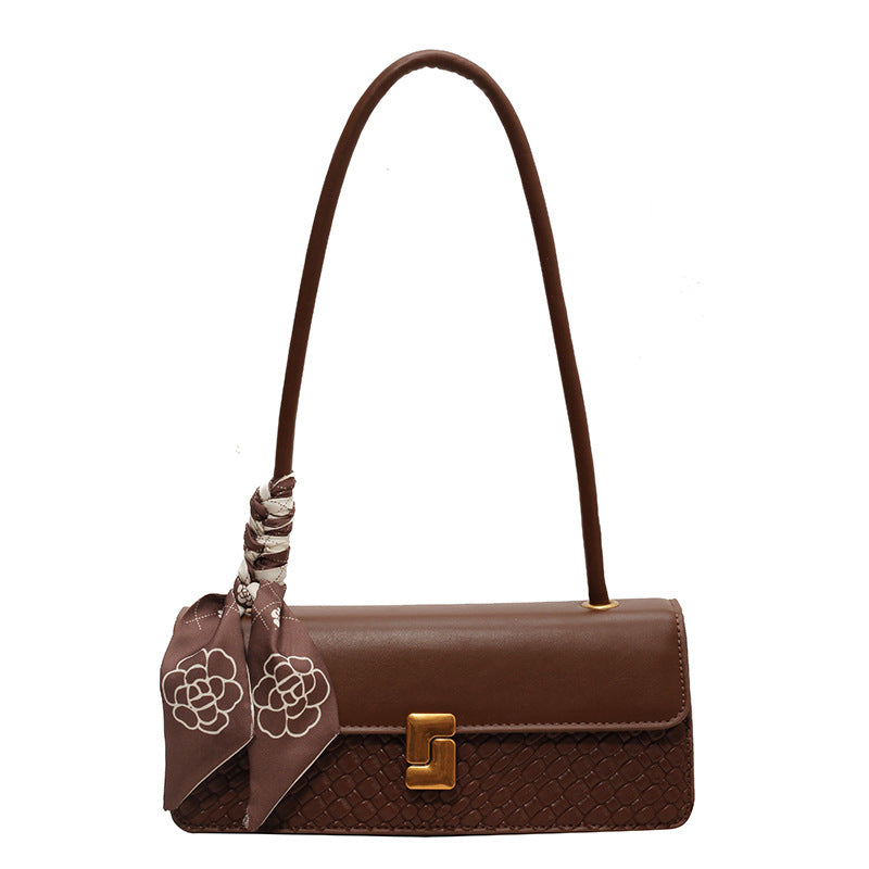Retro Woven Commuter Design Versatile Underarm Armpit Bags