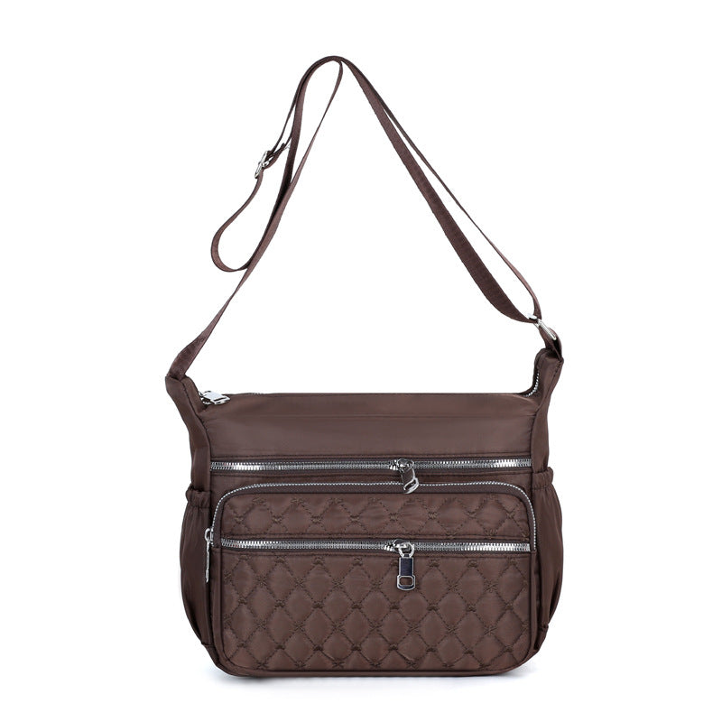 Women's Canvas Mother Oxford Cloth Nylon Elegant Crossbody Bags