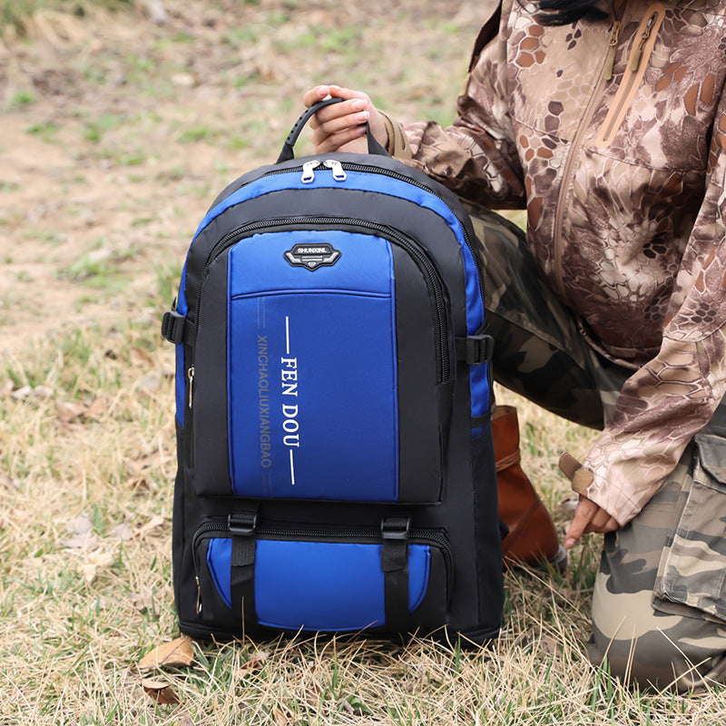 Comfortable Innovative Elegant Male Storage Hiking Mountaineering Backpacks