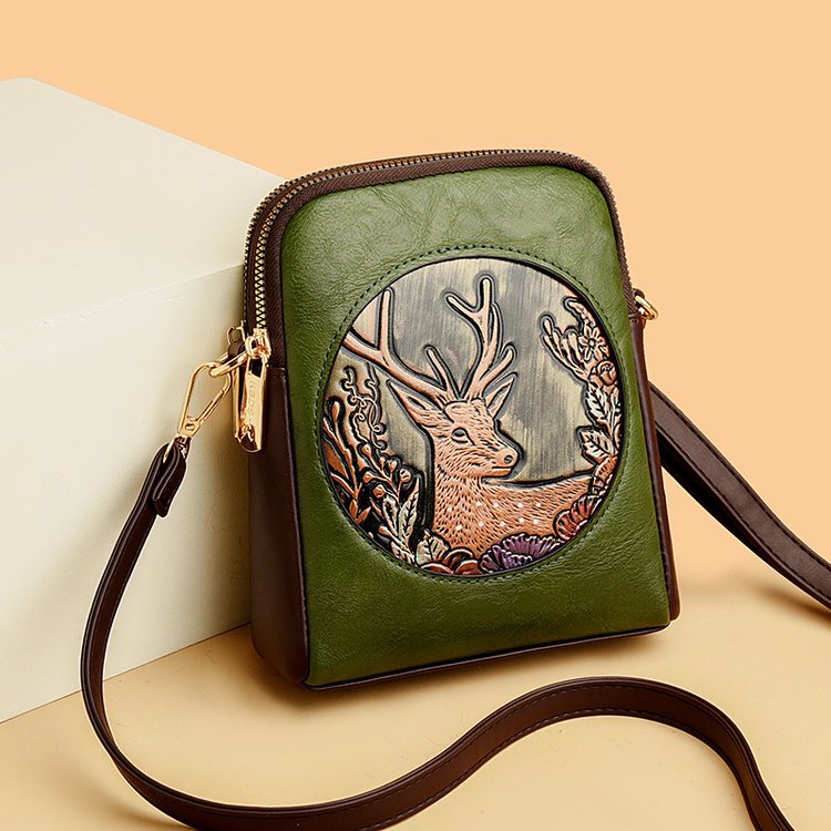 Women's Assistant Zipper Sewing Line On Your Crossbody Bags